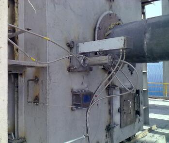 炉壁式高温工业电视