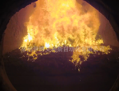 垃圾焚烧炉(高温工业电视 测温工业电视 高温镜头 高温摄像机)
