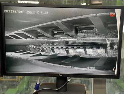 炉鼻子摄像头系统